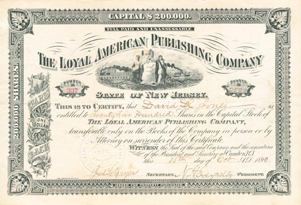 Loyal American Publishing Co.